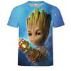 [3D Digital] Men's Novelty 3D Digital Print T-Shirt | Breathable Polyester | Casual | Machine Washable