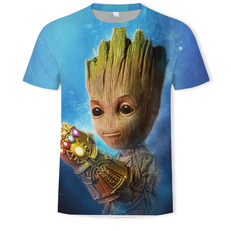 [3D Digital] Men's Novelty 3D Digital Print T-Shirt | Breathable Polyester | Casual | Machine Washable