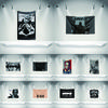 Die Jjayz Flag Rockmusikband Fahne 3x5ft Mit Messingösen HD-Druck Wandteppich Ausstellung Musikband Fans Garagen Dekor