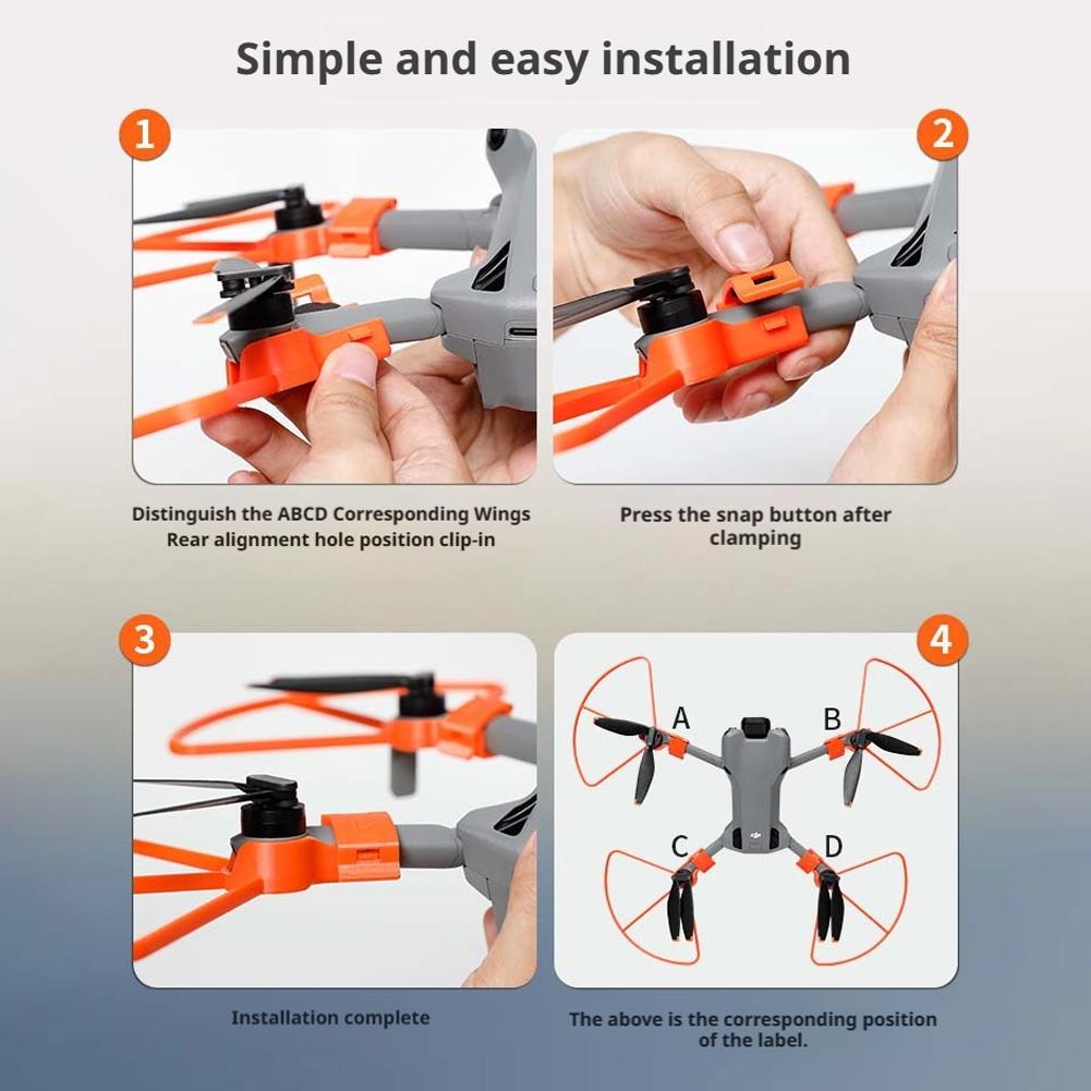 Propellerschutz für DJI Mini 5 Pro Propeller Schutz Flügel Lüfter Stoßstange Käfig Abdeckung für Mini 5 Pro Drohnen Zubehör