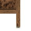 Bathroom Vanity Cabinet with Rustic Wood Effect 60 X 33 X 60 Cm Engineered Wood