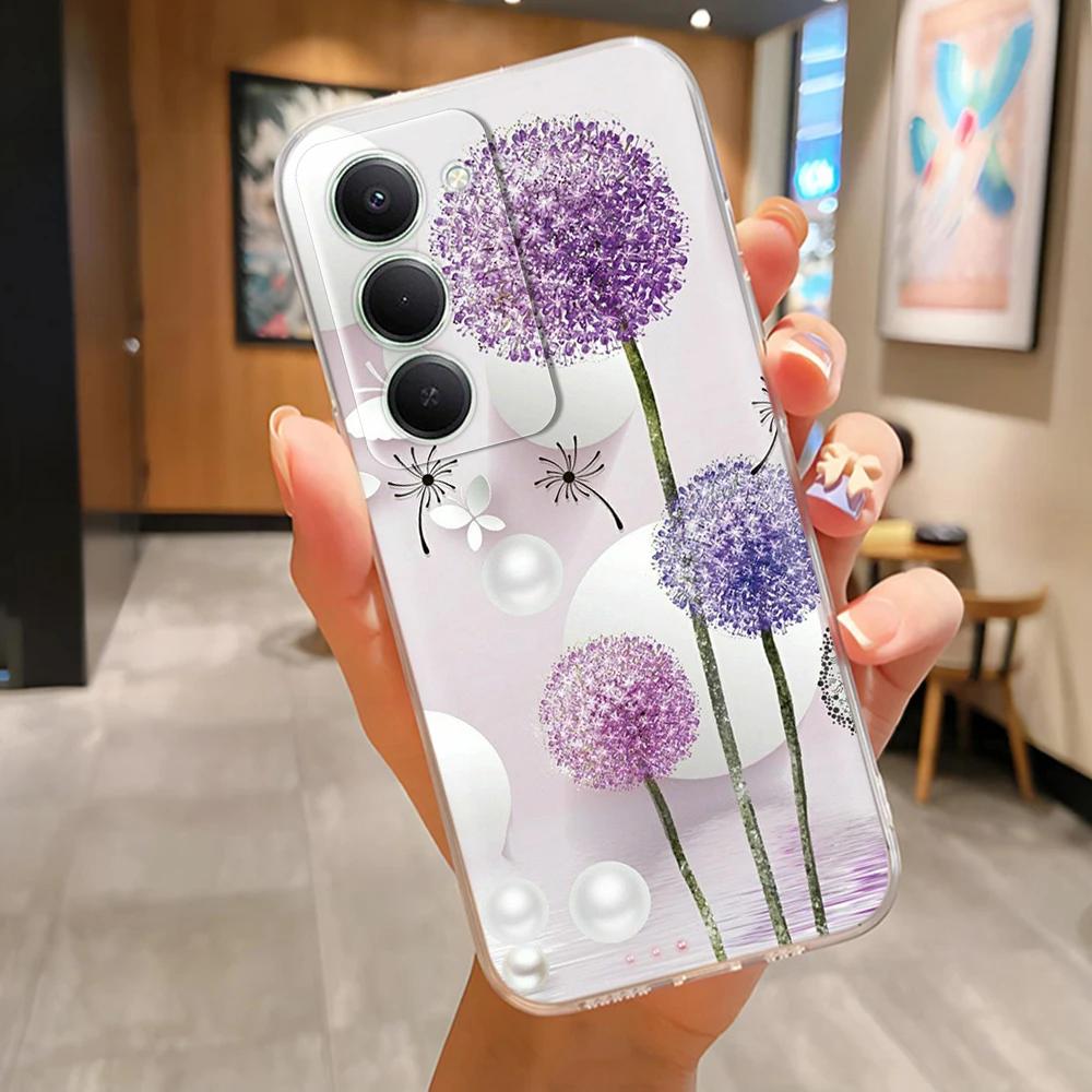 Case For Redmi 15 4G Phone Cover Patterns Soft TPU Silicone Clear Bumper For Xiaomi Redmi 15 5G Cases Protective Shells redmi15