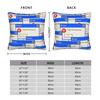 Pillow Case Funny Blue Screen of Death Square  Pillow Cover For Wedding Party Home Decor Retro Trendy Pillowcases