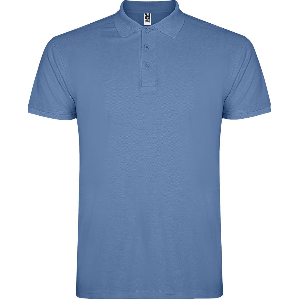Mens Star Polo Shirt