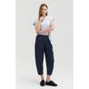 Super Air Cool Shirring Relaxed Fit 8.3 Length Pants Htwpn6k03t
