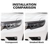 Per Toyota Land Cruiser Prado J250 LC250 J150 Pellicola Nera Fumè Lucida per Fari Auto Pretagliata Pellicola Vinilica TPU PPF Antigraffio