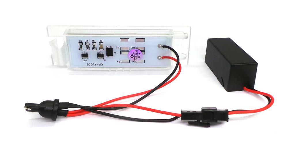Alfa Romeo Lampki Tablicy Rejestracyjnej Led Zestaw 2Szt