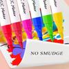 24/48/72 Colors Dual Tip Acrylic Markers Set Soft Head Brush Pen, No Smudge