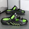 Summer Men's Slippers Outdoor Sandals Beach Comfortable Soft Slides Indoor Loose Shoes Men Sandals