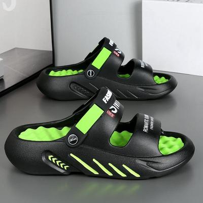 Sommer Herren Hausschuhe Outdoor Sandalen Strand Bequeme Weiche Slides Indoor Lockere Schuhe Herren Sandalen