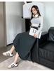 High-Waist Pleated Casual Skirt - Spring/Summer 2025 Collection