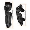 New Adult Motorcycle Knee And Elbow Pads Off-road Motorcycle Riding Equipment Riding Knee And Elbow Anti Fall Equipment