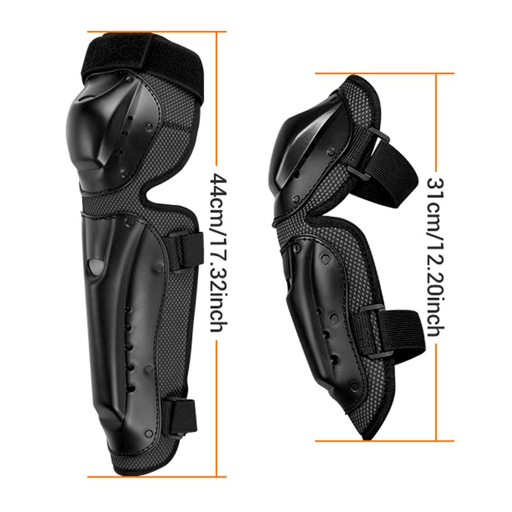 New Adult Motorcycle Knee And Elbow Pads Off-road Motorcycle Riding Equipment Riding Knee And Elbow Anti Fall Equipment