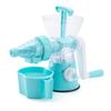 Portable Fruit Juicer For Summer Iced Fruit Drinks And SmoothiesHand-Cranked Labor-Saving AndEasy-To-Clean Household Mini Juicer