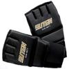 1 Pcs PU Material Split Finger Boxing Gloves Sandbag Half Finger Exposed Gloves Palm Breathable Leather Split Finger