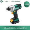 SATA 12V Cordless Impact Driver Kit CN Plug (adapter Included)