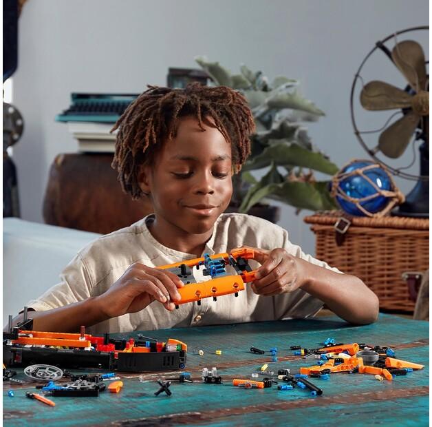 LEGO Technic 42120 Спасательный катер на воздушной подушке