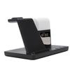 6 In 1 Multifunction Wireless Charger Mobile Phone Stand with Clock Night Light for Bedroom Living Room