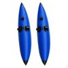 1 Paar PVC Opblaasbare Kajak Stabilisator Kit, Drive Kano Visboot