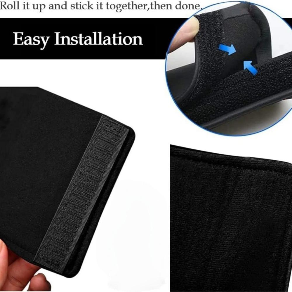 Soft Handle Bar Glove Cover Anti Slip Soft Suede Plush Pull Handle Cover Pad Sleeve Car Roof Door Handle Protector Ornaments