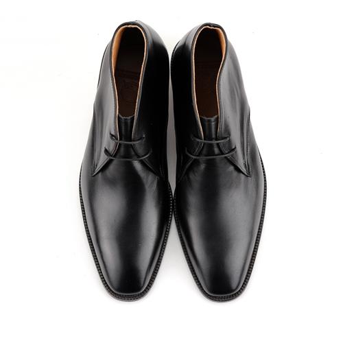 Roshoeman 7002 Chukka Boots Black Keep