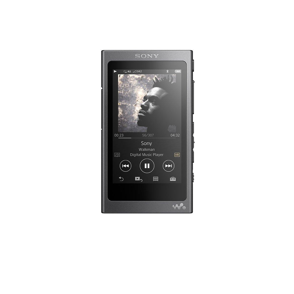 

Sony Walkman серії A 16 ГБ, сумісний із роздільною здатністю Charcoal Black B NW-A35 Bluetooth/microSD/High NW-A35
