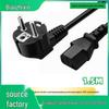 European Standard C13 3-Core 1.5m German/French Style Power Cord