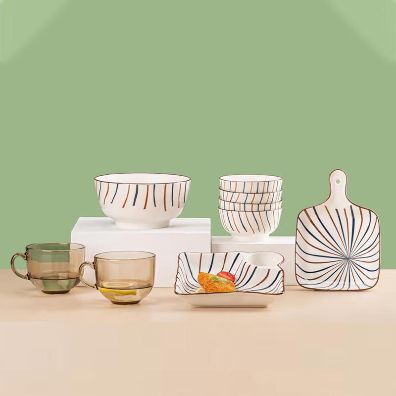 

Kemirite Elegant Chinese Ceramic Dinnerware Set