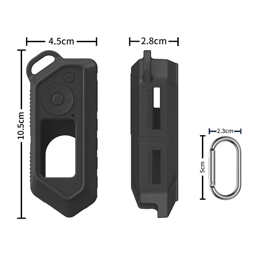 Funda de silicona para Flipper Zero, funda protectora, accesorios de juego, cubierta protectora antideslizante, 3 piezas de película protectora de pantalla