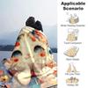 1pc Cute Little Cat Blanket  Soft and Warm Home Decor Gift for All Seasons  Perfect for Couch, Living Room, Travel, Camping, Car Blankets