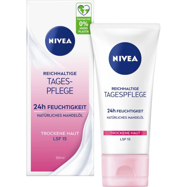 Nivea Essential Moisture & Rich Day Cream 50ml
