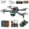 2024 New V182 Drone 8K Professional Brushless Motor 4K Dual HD Aerial Photography FPV Obstacle Avoidance Quadrotor Toys UAV