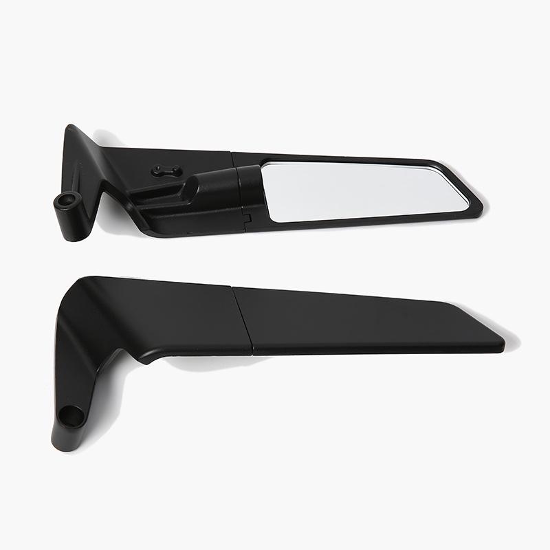 

Modified Wind Deflector Rearview Mirrors for Yamaha KTM Electric Motorcycles