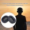 1 Pair Comfortable Ear Cushions Earphone Cover Protective Earcup Earpads for RP-HD601N HD605N HD805N Spare Earmuffs