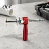 Flush Cut Plumbing Tool Precision PVC Internal Pipe Cutter with Diamond Blade And Drill Attachment, Wall Trimmer Adjustable Depth Inside for