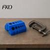 Woodworking Drill Guide 3D Printed Jig, 45 and 90 Drilling Angle Locator, Precision Doweling Rail Tool for Accurate Hole Positioning, Durable