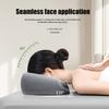 Adjustable Face Cradle Pillow Massage Table Memory Foam Salon Face Rest Hole Professional Spa Facial Bed Pillow Prone Position