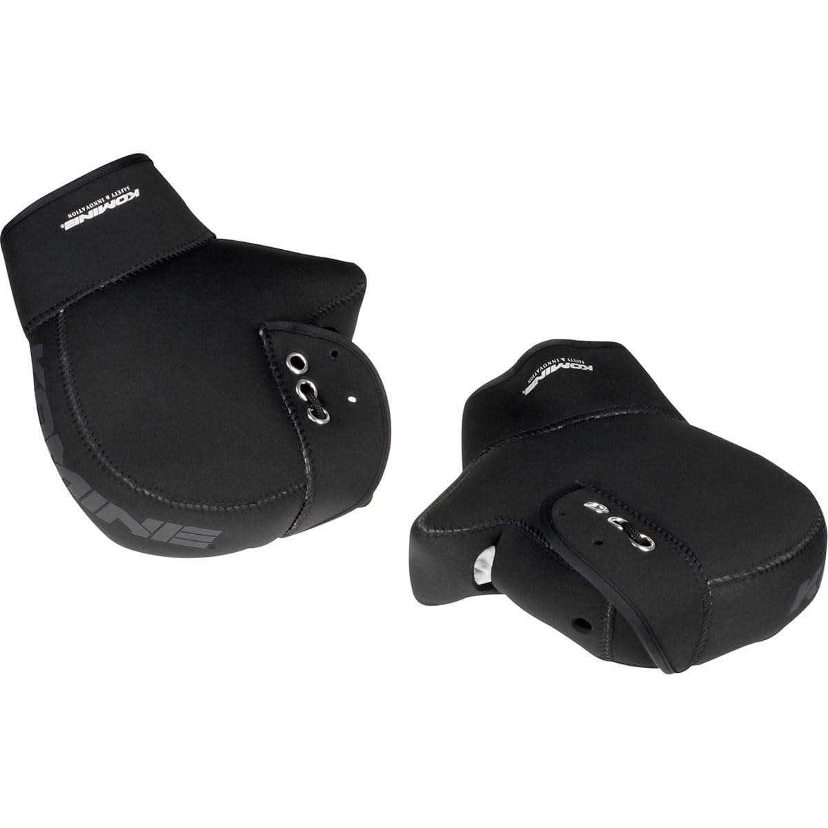 

Komine Motorcycle Neoprene Handlebar Solid One Size Fits 345 (KOMINE) Warmer/Handlebar Cover, Black, All, AK-021
