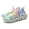 Li Ning Phantom Stinger Casual Low Top Running Shoes Women's Snow Purple Blue ARKR008-1