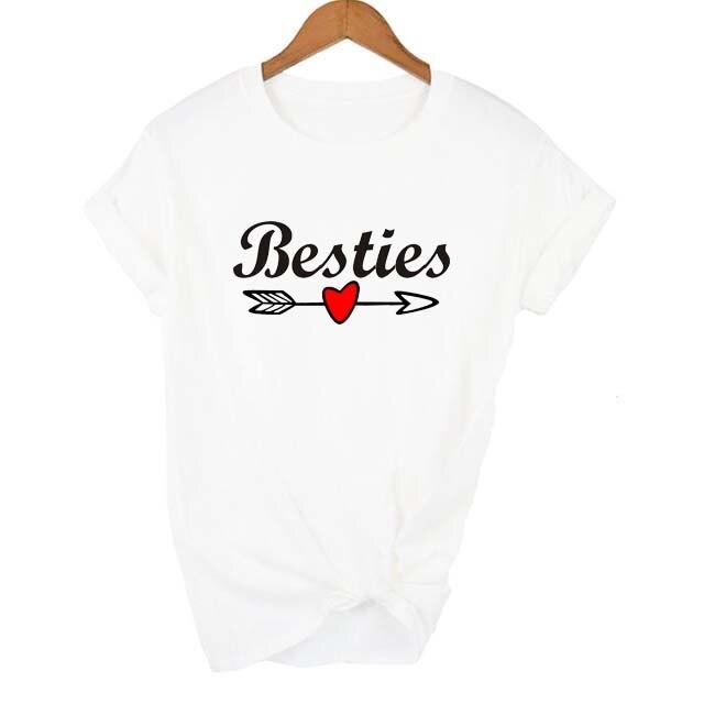 Best Friend T shirt Women T-shirt 