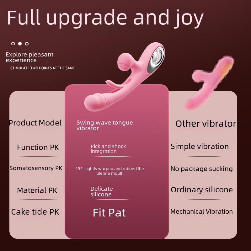Mi Ji Sucking & Vibrating Clitoral Stimulator Toy