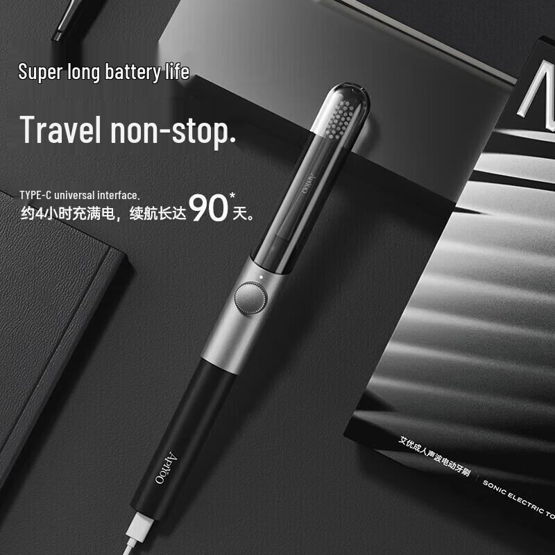 ApiYoo MOX Sonic Electric Toothbrush CN plug (adapter included)