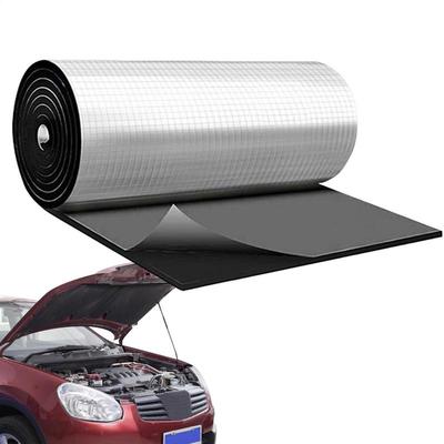 5/10/15/20mmCar Sound Insulation Mat Automotive Self Adhesive Noise Deadener Vehicle Dampening Tool for Hood Door Roof