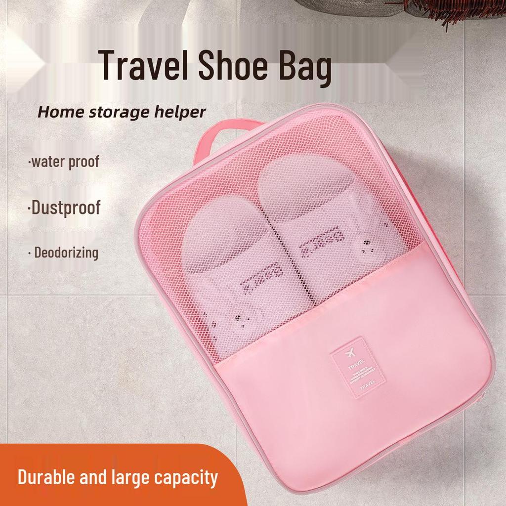 Multi-functional Portable Dustproof Shoe Storage Bag for Travel and Home Use