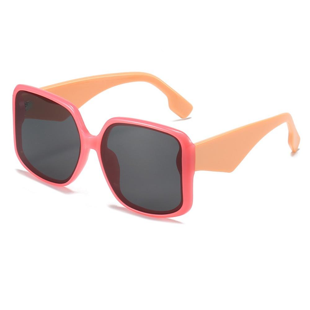 PC Sunglasses Goggles Gradient Lenses Block Glare Big Frames Shades UV400 Clear View UV Protection Sun Glasses Sun Protection
