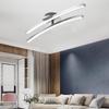 LED stropní svítidlo 12W18W moderní design LED stropní svítidlo studená bílá/teplá bílá Kovové stropní svítidlo do obývacích pokojů Ložnice Kancelář 85V-265V