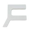 Plastic RVs Refrigerator Door Stop for Easy Tool Free Installation Prevent Door Sliding and Temperature Loss RVs Accesso