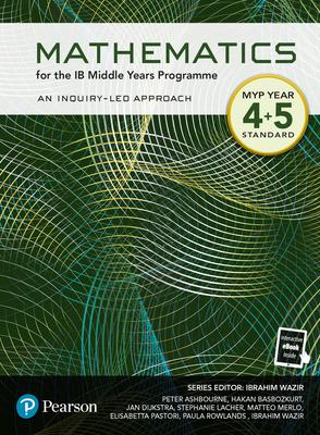 Pearson Mathematics for the Middle Years Program Year 4+5 Standard