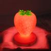 Creative Home Strawberry Night Light USB Charging Bedhead Decoration Atmosphere Light New Unique LED Eye Protection Desk Lamp