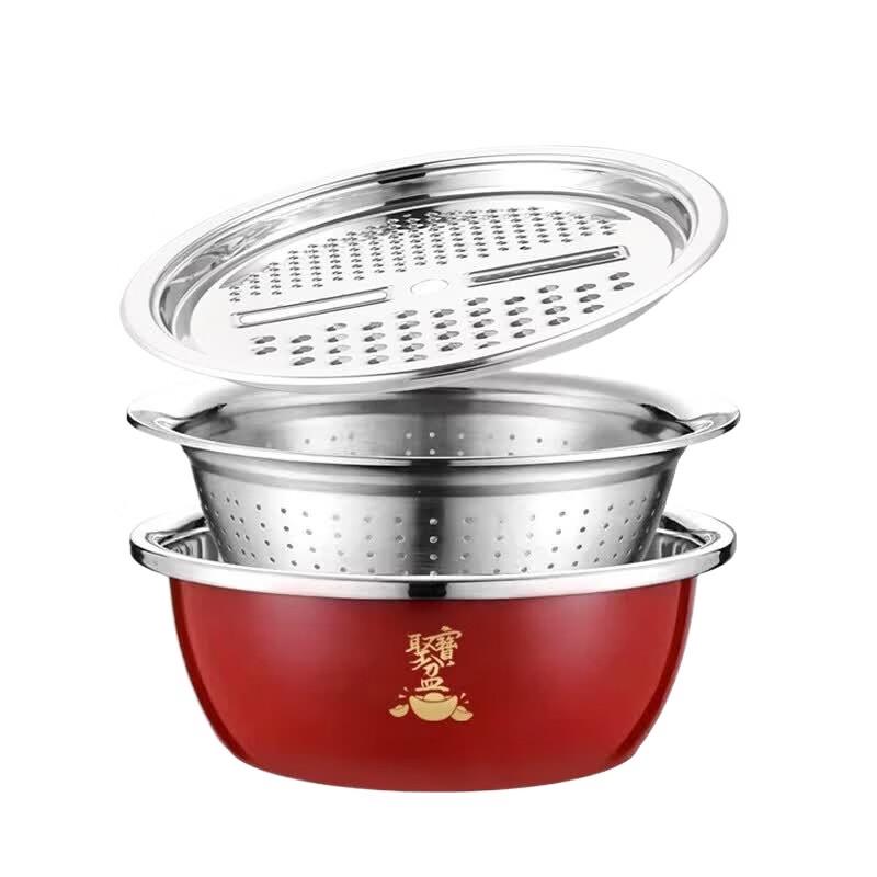 Yi Bo 304 Stainless Steel Pot
